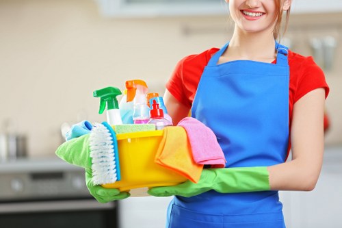 Professional one off cleaning service in W10 refreshing a modern home