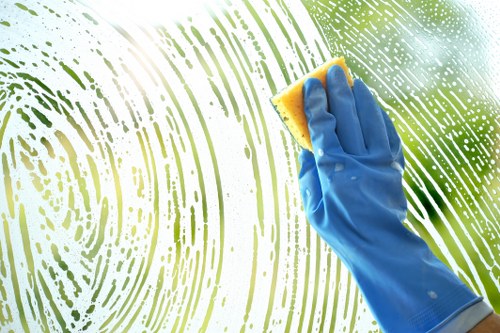 Carpetcleaning W10 team using sustainable cleaning practices in a West London property