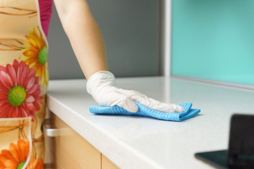 Deep cleaning fabric furniture with specialist upholstery care