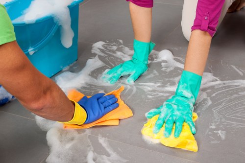 Professional domestic cleaning in W10 for a tidy living room