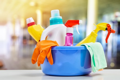 Professional house cleaning in a W10 living room