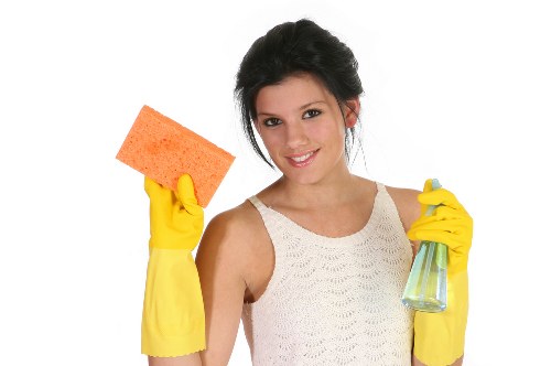 One off cleaning in W10 for move-in and move-out property preparation