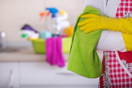 Professional window cleaning in W10 for a bright residential property