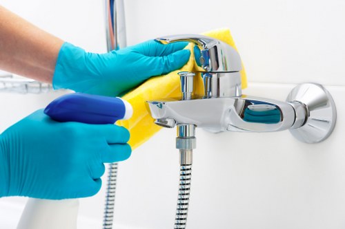 Deep cleaning service in a modern W10 apartment