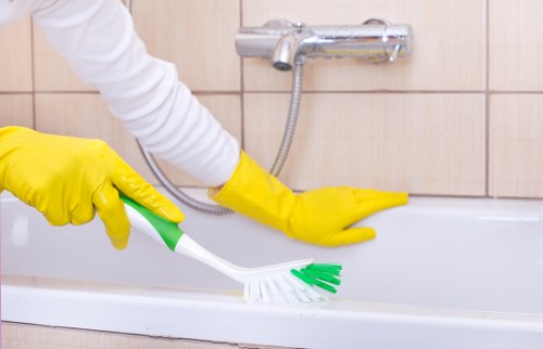 Safe carpet cleaning near occupied premises