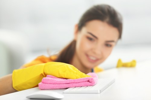 Removing stains and odours from upholstered furniture in W10