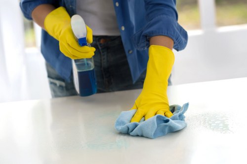 Kitchen hygiene benefits of oven cleaning in W10 with fresh appliance surfaces