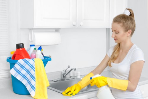 Organised home clearance service in a W10 property