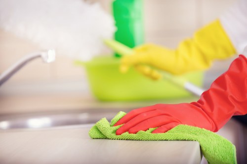 Commercial carpet cleaning in W10 maintaining a professional workspace